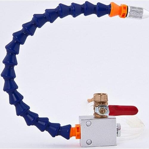 Suitable Tube O/D 8mm Blue Mist Cooling Spray Lubrication System For Air Pipe CNC Lathe Milling Drill