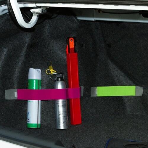 CHIZIYO Practical 5*60CM Car Trunk Fixed Storage Stowing Tidying Sticky Tape Belt Supplies Magic Straps