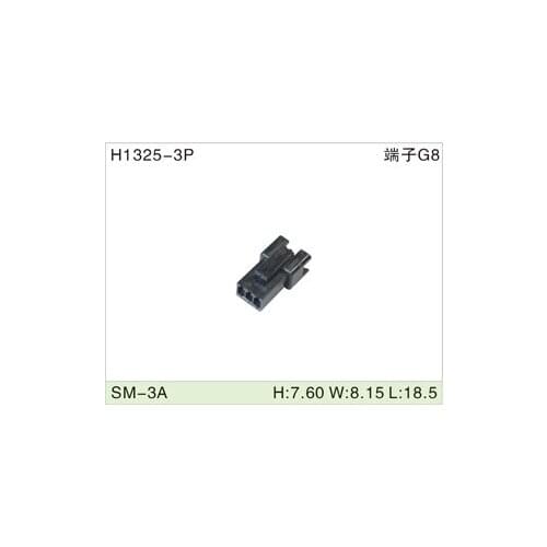 Free shipping 500pcs SM-3A 3Pin AMP Car Electrical Wire Connectors for AUdi,VW，BMW，Honda，Toyota，Ford，Mitsubishi