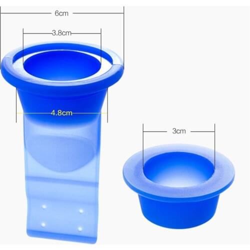 Silicone Floor Drain Deodorant Core Pipe Anti Odor Drain Insect Control Sewer Ring Bathroom Washing Machine Anti-backflow Sealer