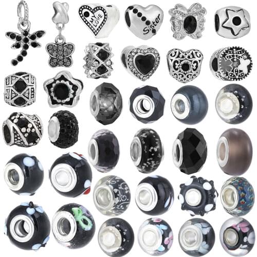 TOGORY Black Bracelets