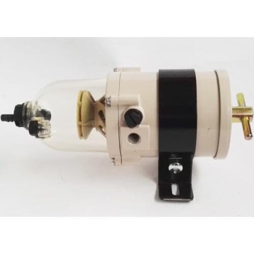 2pcs Turbine fuel filter water separator Marine no original Racor Parker 500FG with fit Diesel engine 2010PM TM plastic plug