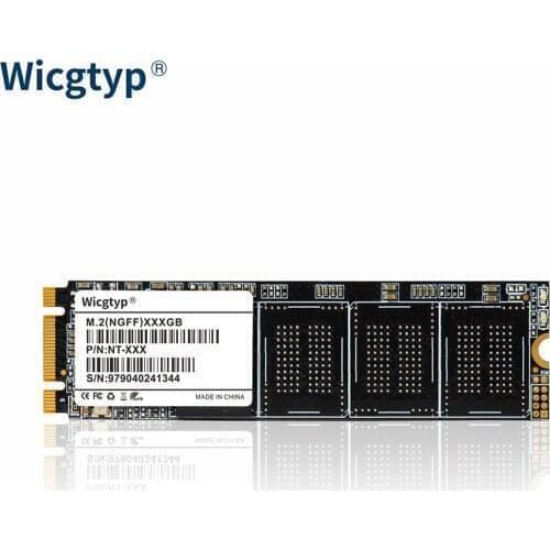 Wicgtyp 80*22mm slim NGFF M.2 SATA hd ssd 1TB Solid State Drive for Thinkpad For IMB For SONY For Lenovo For ASUS For ACER