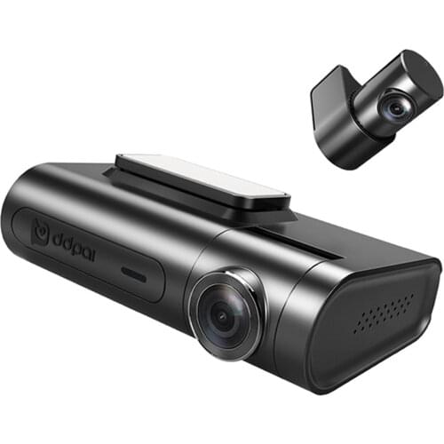 DDPai Dash Cam X2S Pro HD GPS Hidden Vehicle Drive Auto Video DVR Android Wifi Smart Connect Car Camera Recorder Parking Monitor