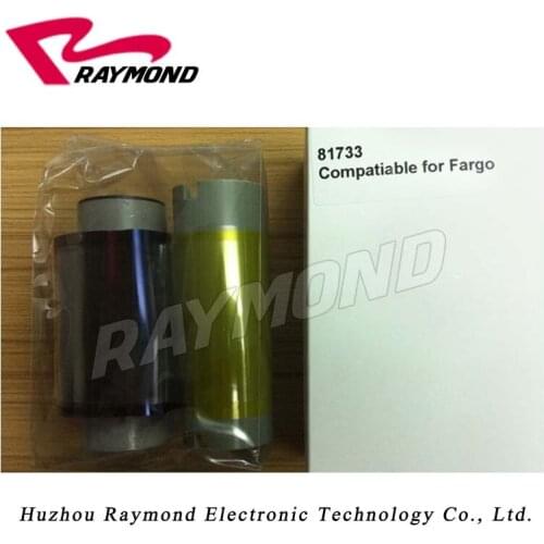 Compatible 81733 YMCKO Color Ribbon - 250 images