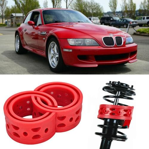 2pcs Size B Front Shock Suspension Cushion Buffer Spring Bumper For BMW Z3