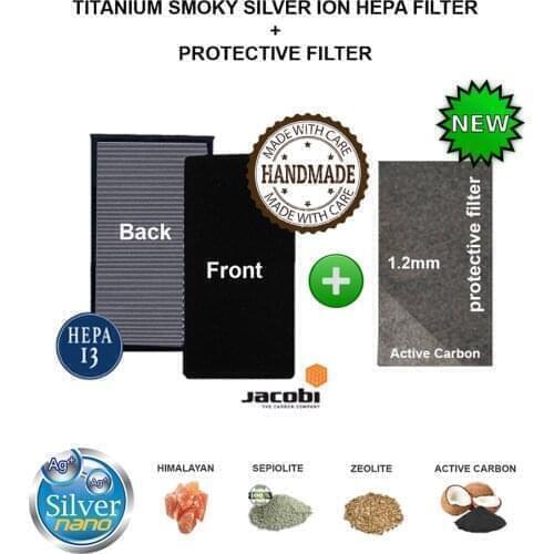 360*275*60 MM Philips FY6177 - AC6606 AC6608 AP7766 AP7076 Air Purifier Compatible Hepa Carbon Combined Filter
