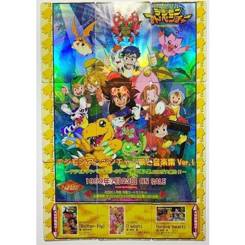 9pcs/set Digimon Digital Monster Toys Hobbies Hobby Collectibles Game Collection Anime Cards