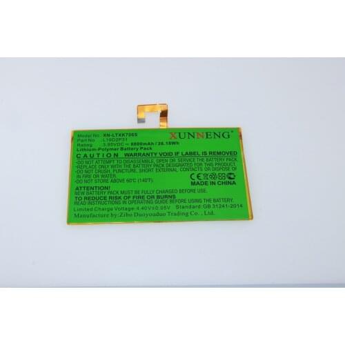 L16D2P31 Battery for Lenovo Tab 4 10 Tab 4 10.1 TB-X304F TB-X304F/L TB-X304L TB-X304F-ZA2J0030SE TB-X304F/N TAB4