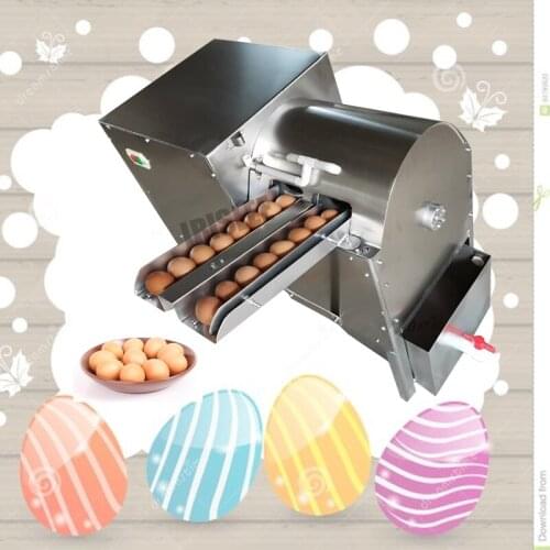 One man operation automatic egg washing machine eggs cleaning egg washer with low price