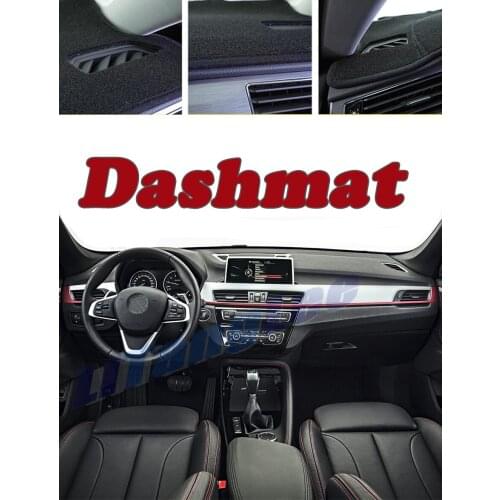 Car DashMat Cover Sun Protection Carpet Anti Slide Pad For BMW X1 F48 2015~2021 Insulated Dash Mat