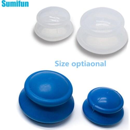 1Pcs Sumifun Massage Cupping Therapy for Muscle Soreness Trigger Point Pain Relief Body Massage Cups Health C1234