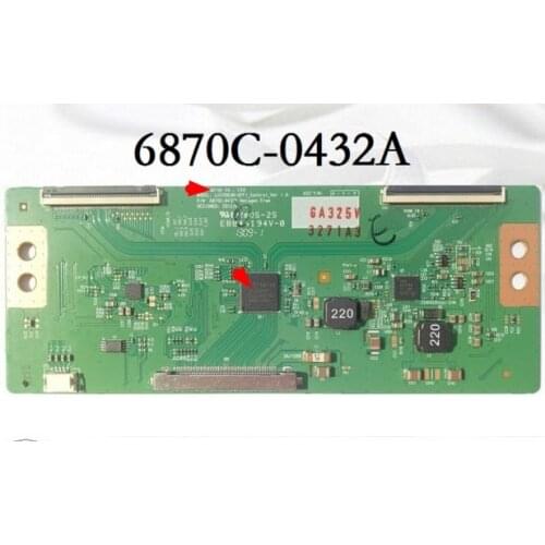 For Lc470eun-sff1 6870c-0432a connect with logic board T-CON connect board