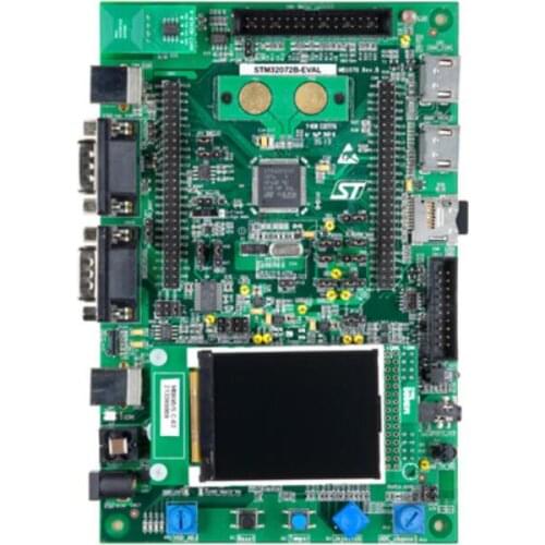 For STM32072B-EVAL STM32F072VB Microcontroller Evaluation Board