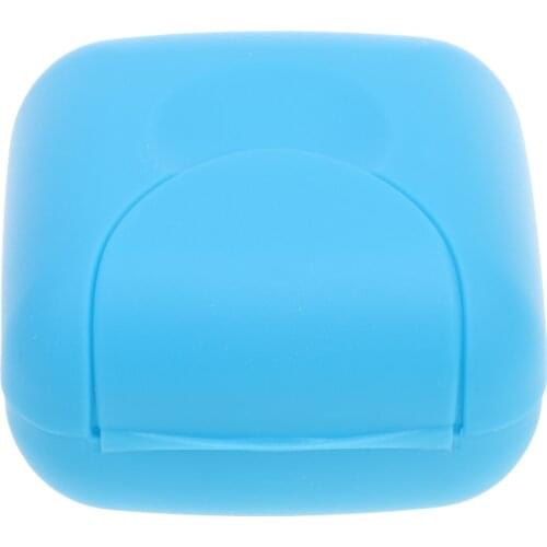 Travel Portable Soap Dish Box Case Lock Carry Organizer Holder Container Shower for Home Bathroom Outdoor Hiking Camping