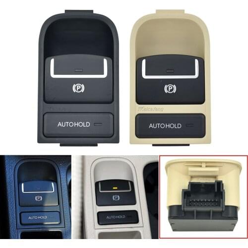 Electronic Handbrake Switch Parking Auto Hold Switch 5N0927225A For VW Tiguan 2008 2009-2015 Sharan 2011-2016 For Seat Alhambra