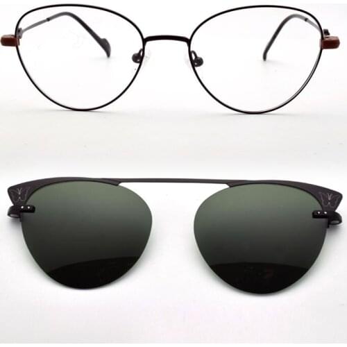 HAISHAN Womens Cat Eye Sunglasses