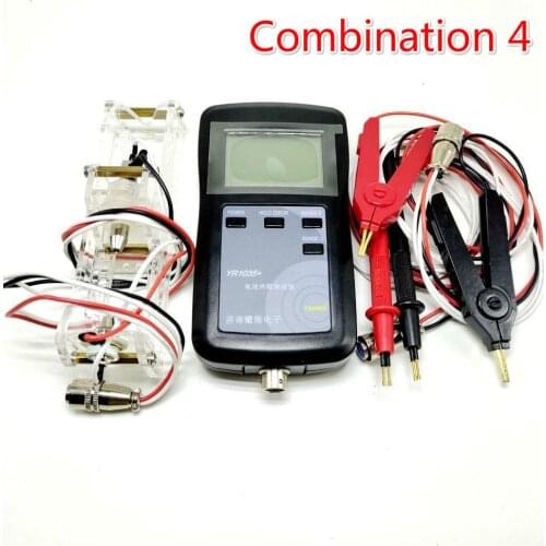 New Original Four-line YR1035 Lithium Battery Internal Resistance Meter Tester YR 1035 Detector 18650 Dry Battery Combination 4