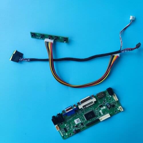 For B101AW02 V3 Controller kit VGA Driver board Panel Screen 10.1" DVI LVDS monitor Card LCD LED 1024X600