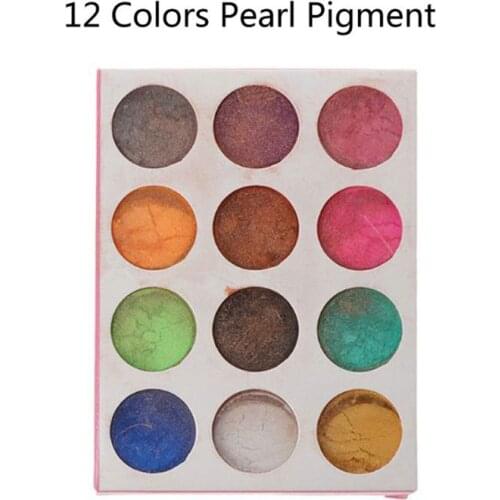 Resin Jewelry Mold Colorant Dye Mica Pearl Pigment Superfine Luminous Powder Fluorescent Glow-in-the-Dark Jewelry Making E56C