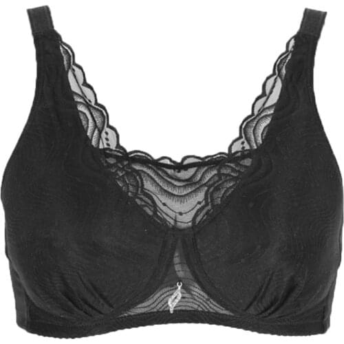 Lace Pocket Bra Mastectomy Bra Fake Breast Bra Sexy For Crossdresser Mastectomy Drag Queen Ajusen