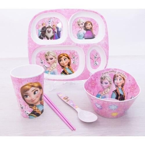 Disney Dinnerware Tableware Set Knife Fork Spoon Flatware Set Dishwasher Safe Cutlery Gift Kitchen Tableware Set For Girl Boy