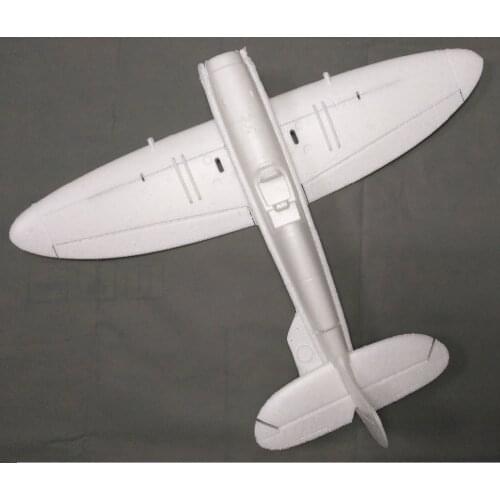 665mm Spitfire Small RC Warbird Model Unassembled Kit