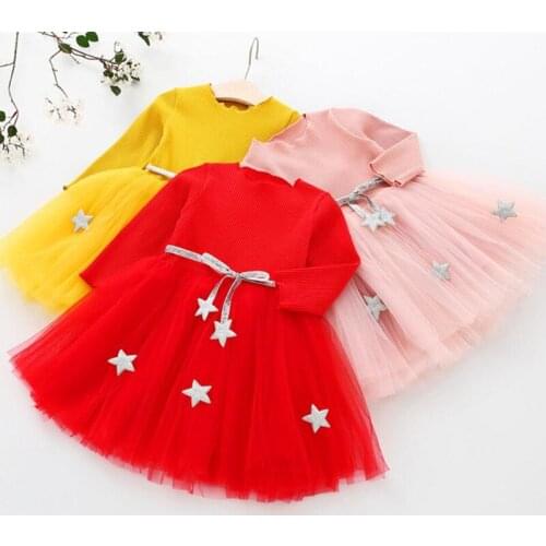 New Baby Girl Dress 1 2 3 4 Years Baby Girls Birthday Dresses Dress birthday party princess dress for children Girls clothing