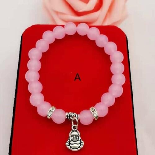 New Natural Powder Crystal Ladies Bracelet Antique Accessories Beaded Jewelry Gift Gifts