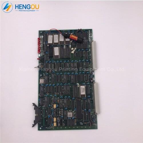 1 piece xmhengou circuit board for ink automatically setting of komori litrone 420 year 1994 Komori Circuit Board Original Used