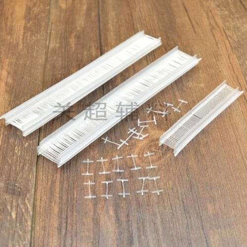 Plastic H-shaped fine pins plastic tag line fine pins transparent I-shaped fine pins fine pins