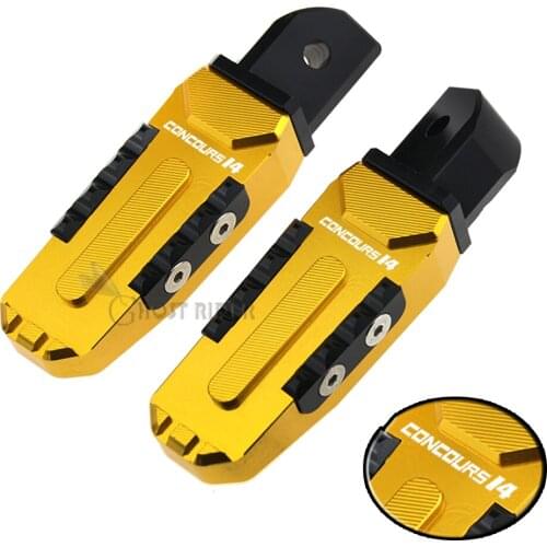 Fit For KAWASAKI GTR1400/CONCOURS 2007-2016 2008 2009 2010 2011 2012 2013 2014 2015 2016 rear passenger foot peg footrests