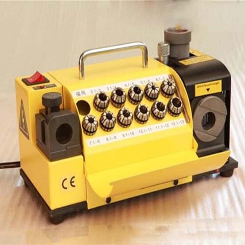 MR-13D Drill Bit Grinder Grinder Portable Carbide Tools Drill Bit Sharpener Grinder Machine