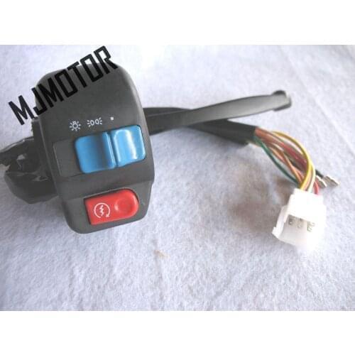 Right Side Hand Switch Turn Signal Control For GY6 Keeway QJ Chinese Motorcycle Scooter Honda Yamaha ATV Moped