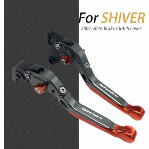 For Aprilia SHIVER/GT 2007-2016 2009 2010 2011 2012 2013 2014 2015 Motorcycle Adjustable Folding Extendable Brake Clutch Levers