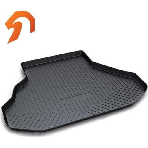 Rubber Rear Trunk Cover Cargo Liner Trunk Tray Floor Mats For Honda crosstour 2012-2017 Carpet Liner Mats