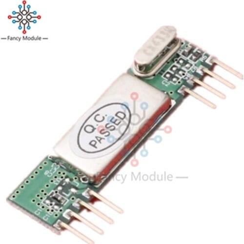 RXB6 433Mhz Superheterodyne Wireless Receiver Module for Arduino ARM AVR