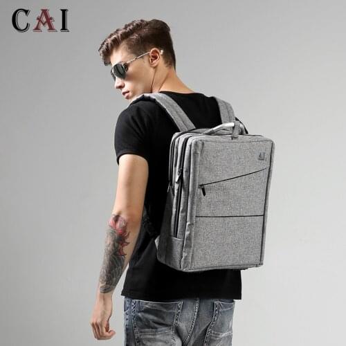 Fashion Waterproof 15 inch Laptop Backpack TSA Anti Theft Men Backpacks Travel Teenage Business Back pack bag male mochil bags