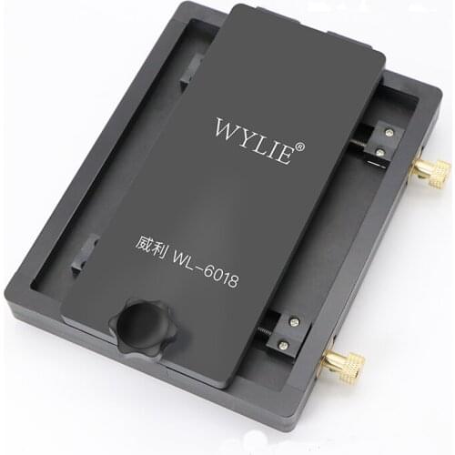 WYLIE WL6018 Fixture For Rear Cover Screen Holder Frame Press Mold for iphone Samsung Huawei Xiaomi mobile phone Repair Use