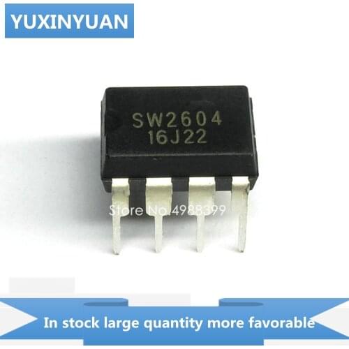 YUXINYUAN 10PCS/LOT SW2604 SW 2604 DIP8 in stock in stock