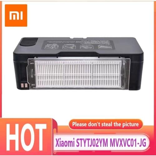 Xiaomi Mijia Mi STYTJ02YM MVXVC01-JG Water Tank Dust Box Accessories With Filter Home Spare Parts Robot Vacuum Cleaner