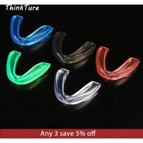 Adult Children EVA Mouth Guard For Boxing Sports Teeth Whitening Grinding Tool Mouthguard For Football Basketball Tooth Protect