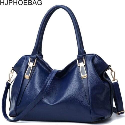 HJPHOEBAG Women Messenger New Tide Female Top-handle Bag Girls Simple Shoulder Bags Fashion Women Handbags for Lady Totes YC324