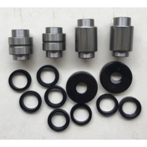 1 Sets Motorcycle Jinan QingQi Tibetan Mastiff QM200GY Rear Flat Fork Needle Roller Bearing Bush For QM 200GY