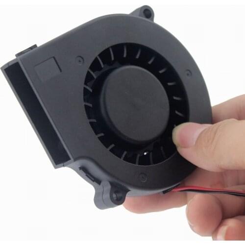 1 PCS Gdstime 75x15mm 75mm x 15mm 7515 12V DC Brushless Cooling Exhaust Blower Cooler Fan