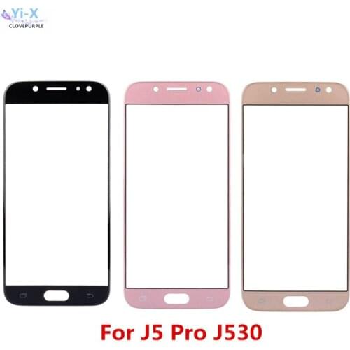 10pcs/lot Touch screen For Samsung Galaxy J5 2017 J530 J5 Pro J530F Front Outer Glass Top Lens Touch Screen Panel