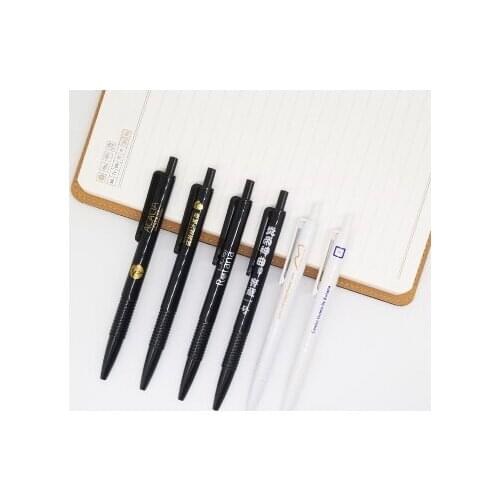 100pcs promotional plastic pen; OEM cheap pens; ballpoint pens; customized logo plastic pens mo36