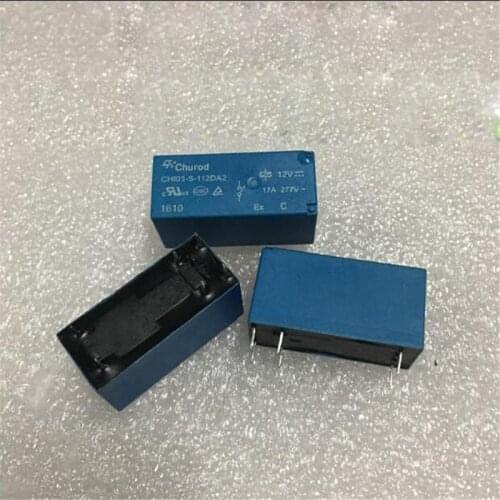 12VDC relay CH103-S-112DA2 CH103S112DA2 CH103 S 112DA2 12VDC 17A 6PIN