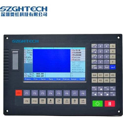 2 axis CNC controller for plasma cutting flame cutter precision GH-2012AH laser cutter