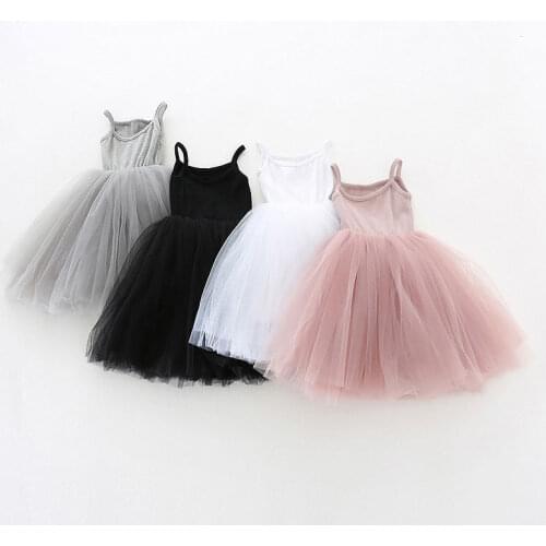 2021 Summer Dress For Girls Children Clothes Kids Solid Color Dresses Baby Girls Costume Sleeveless Princess Dress
